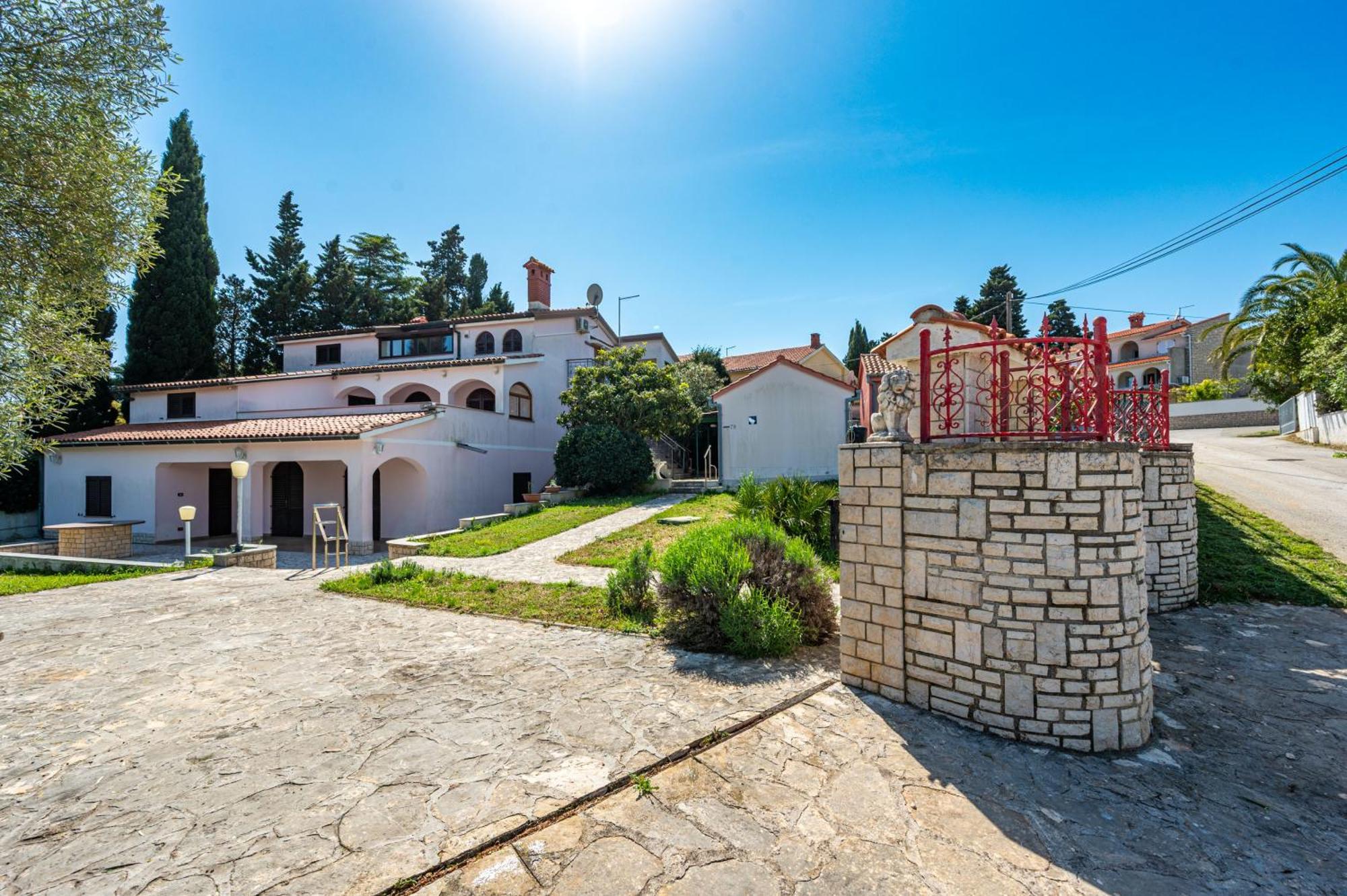 Villa Valentina Premantura Exterior foto